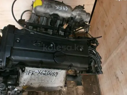 Двигатель на hyundai accent 1.5 G4 EC. Хундай Акцент за 295 000 тг. в Алматы