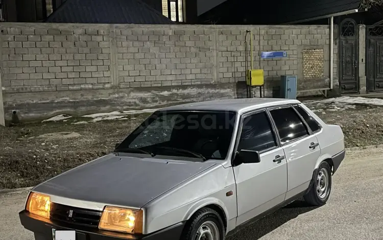 ВАЗ (Lada) 21099 2003 года за 1 200 000 тг. в Шымкент