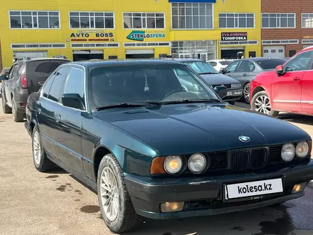 BMW 525 1991 года за 1 400 000 тг. в Астана – фото 2