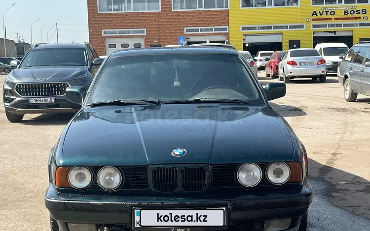BMW 525 1991 года за 1 400 000 тг. в Астана