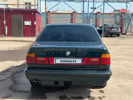 BMW 525 1991 года за 1 400 000 тг. в Астана – фото 3