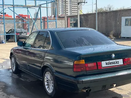BMW 525 1991 года за 1 400 000 тг. в Астана – фото 4