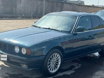 BMW 525 1991 года за 1 400 000 тг. в Астана – фото 6