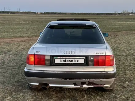 Audi 80 1992 года за 1 900 000 тг. в Павлодар – фото 4