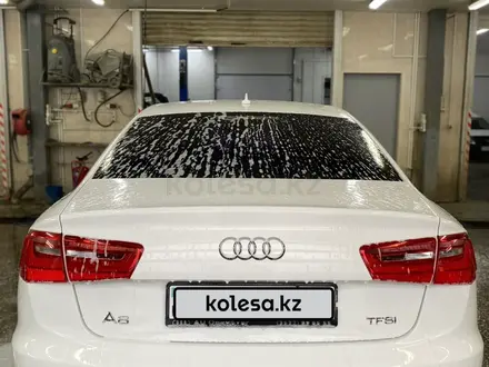 Audi A6 2013 года за 9 000 000 тг. в Актобе – фото 19