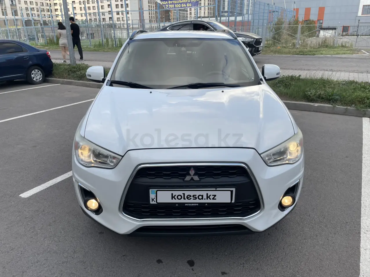 Mitsubishi ASX, 2012