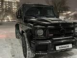 Mercedes-Benz G 63 AMG 2015 годаүшін50 000 000 тг. в Актобе – фото 3