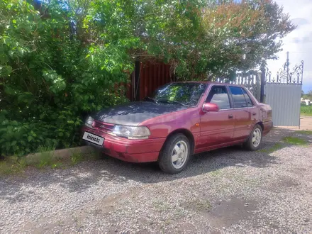 Hyundai Pony 1994 года за 600 000 тг. в Караганда – фото 5