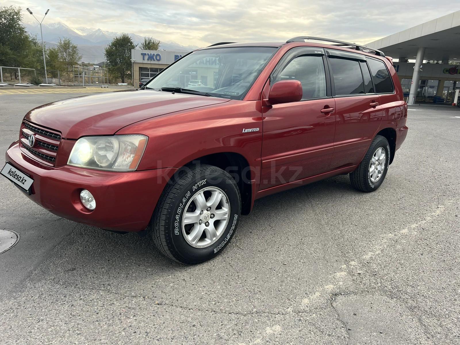 Toyota Highlander 2002 г.