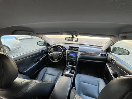 Toyota Camry 2014 года за 10 000 000 тг. в Актау – фото 7