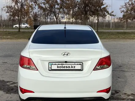 Hyundai Accent 2015 года за 4 700 000 тг. в Алматы – фото 4