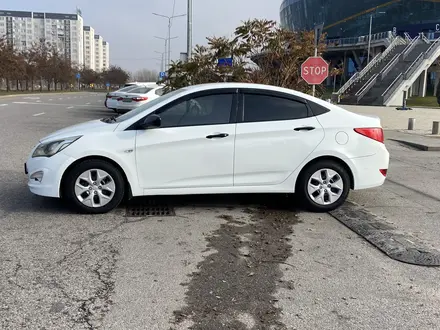 Hyundai Accent 2015 года за 4 700 000 тг. в Алматы – фото 2