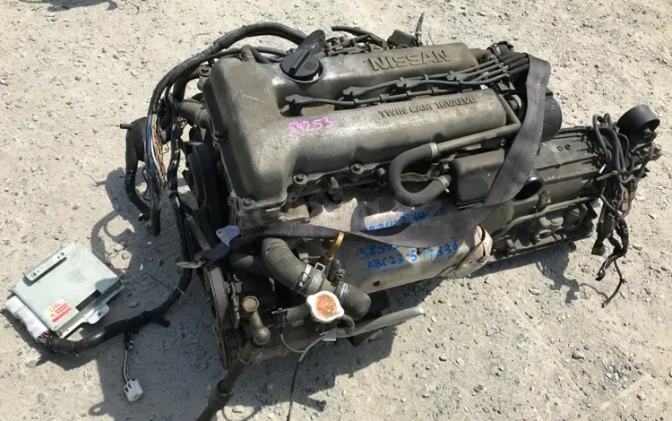 Двигатель Nissan за 220 000 тг. в Алматы