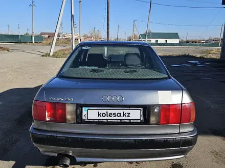 Audi 80 1992 года за 1 400 000 тг. в Астана – фото 3