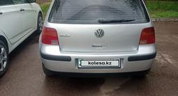 Volkswagen Golf 2002 годаүшін3 200 000 тг. в Астана – фото 3