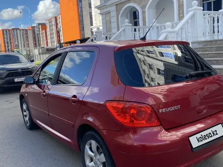 Peugeot 307 2006 года за 2 800 000 тг. в Астана – фото 2