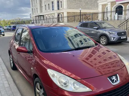Peugeot 307 2006 года за 2 800 000 тг. в Астана – фото 5