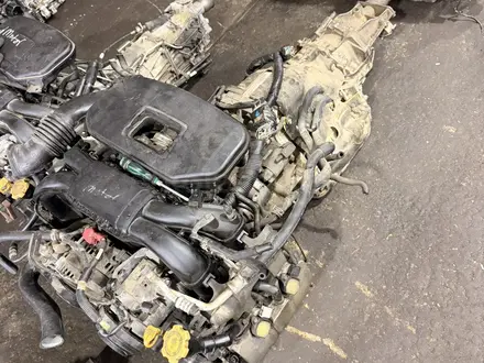 Вариатор Субару TR580 Контрактный АКПП Subaru Привозной Коробка за 300 000 тг. в Астана – фото 2