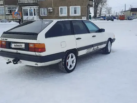 Audi 100 1986 года за 1 350 000 тг. в Новоишимский – фото 3