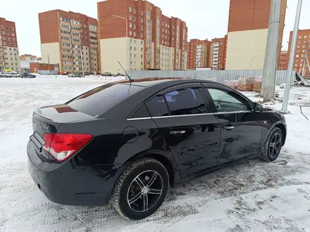 Chevrolet Cruze 2013 года за 4 600 000 тг. в Костанай – фото 2