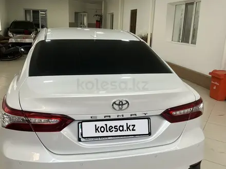 Toyota Camry 2021 года за 18 200 000 тг. в Тараз – фото 4