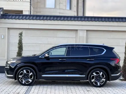 Hyundai Santa Fe 2023 года за 15 900 000 тг. в Шымкент – фото 13
