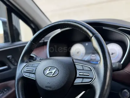 Hyundai Santa Fe 2023 года за 15 900 000 тг. в Шымкент – фото 22