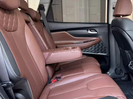 Hyundai Santa Fe 2023 года за 15 900 000 тг. в Шымкент – фото 27