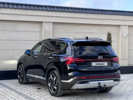 Hyundai Santa Fe 2023 года за 15 900 000 тг. в Шымкент – фото 7