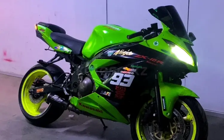 Kawasaki  ZX-10 Ninja 2002 годаүшін4 200 000 тг. в Алматы