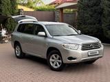 Toyota Highlander 2008 года за 10 300 000 тг. в Алматы – фото 2