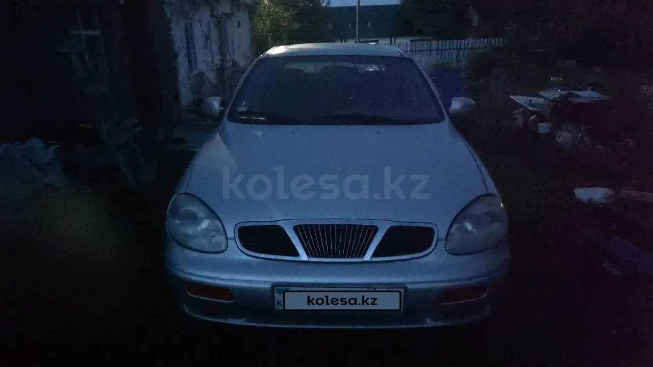 Daewoo Leganza, 1997
