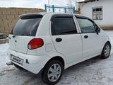 Daewoo Matiz 1998 года за 650 000 тг. в Туркестан – фото 5