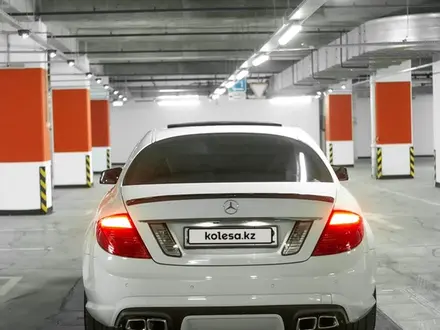 Mercedes-Benz CL 600 2007 года за 15 000 000 тг. в Алматы – фото 16