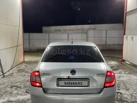 Skoda Rapid 2013 года за 4 500 000 тг. в Караганда – фото 4