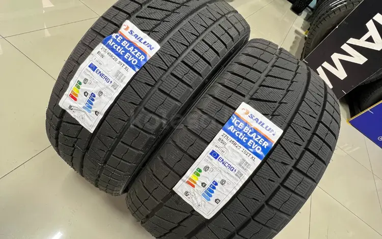 245/40R20 — 275/35R20 Sailun 2024 Ice Blazer Arctic Evofor55 000 тг. в Алматы