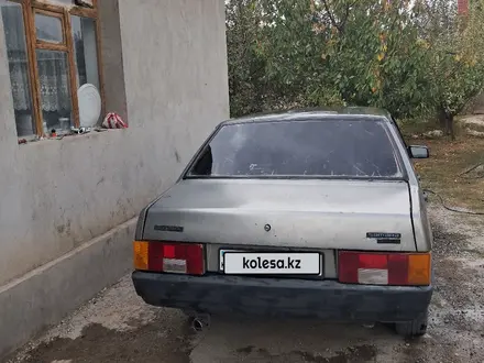 ВАЗ (Lada) 21099 2001 года за 310 000 тг. в Шымкент – фото 5