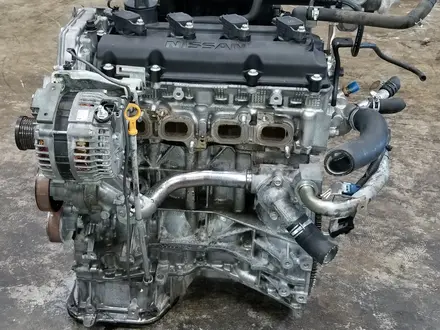 Двигатель на Infiniti FX35 VQ35 Установка в подарок (VQ40/MR20) за 59 332 тг. в Алматы – фото 8