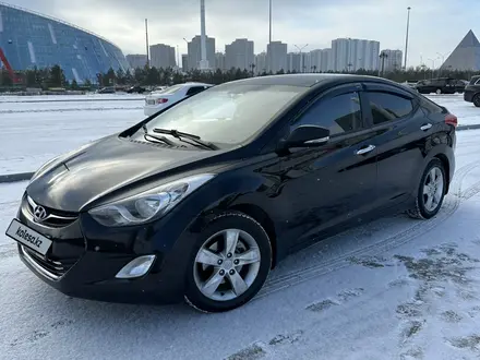 Hyundai Elantra 2012 года за 5 750 000 тг. в Астана – фото 2