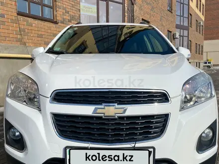 Chevrolet Tracker 2013 года за 5 600 000 тг. в Уральск – фото 4