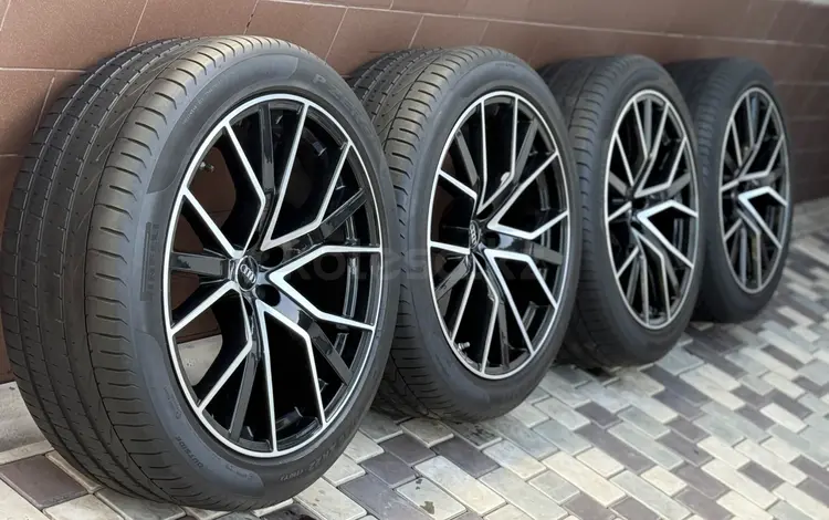 Audi q7 q8 R22 Sport Titanium Ауди ку7 ку8 за 1 050 000 тг. в Шымкент