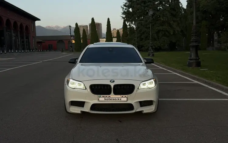 BMW 535 2014 года за 12 900 000 тг. в Алматы