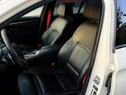 BMW 535 2014 года за 12 900 000 тг. в Алматы – фото 10