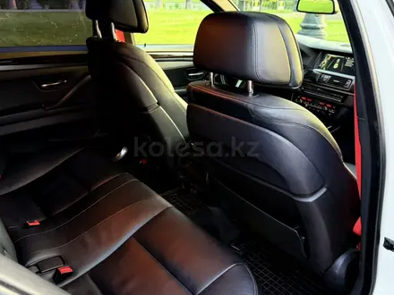 BMW 535 2014 года за 12 900 000 тг. в Алматы – фото 11