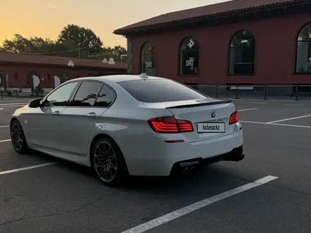 BMW 535 2014 года за 12 900 000 тг. в Алматы – фото 4