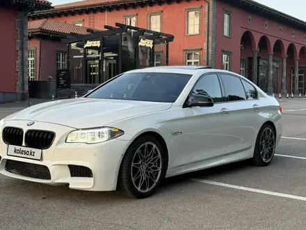 BMW 535 2014 года за 12 900 000 тг. в Алматы – фото 2