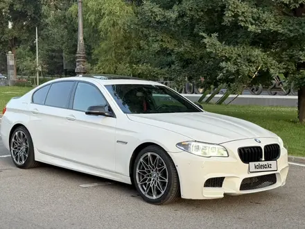 BMW 535 2014 года за 12 900 000 тг. в Алматы – фото 3