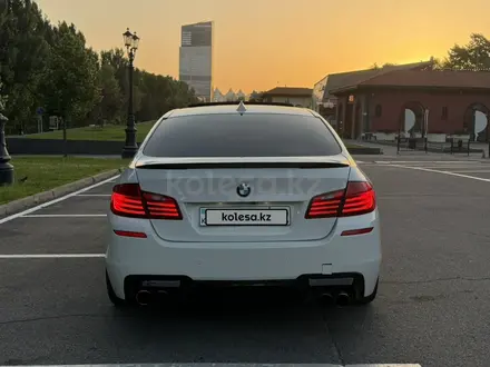 BMW 535 2014 года за 12 900 000 тг. в Алматы – фото 6