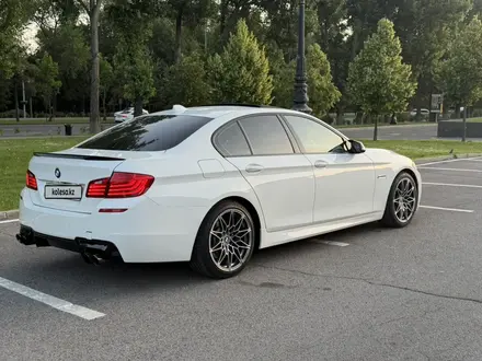 BMW 535 2014 года за 12 900 000 тг. в Алматы – фото 5