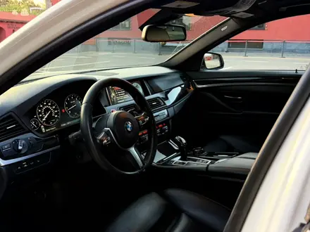 BMW 535 2014 года за 12 900 000 тг. в Алматы – фото 9